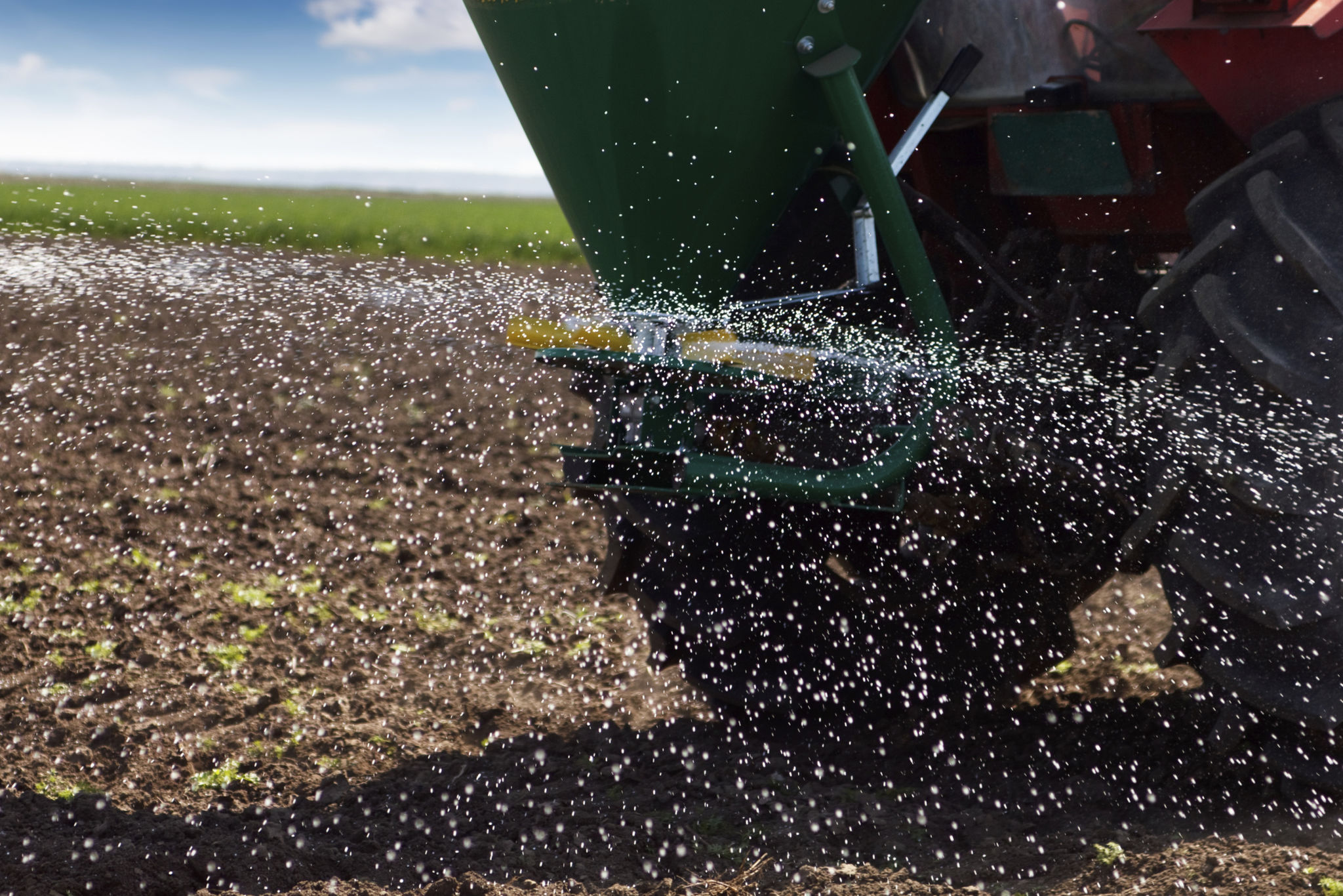 fertilizer application methods