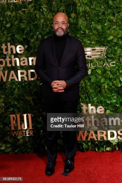 Jeffrey Wright attends the 2023 Gotham Awards at Cipriani Wall Street on November 27, 2023 in New York City.