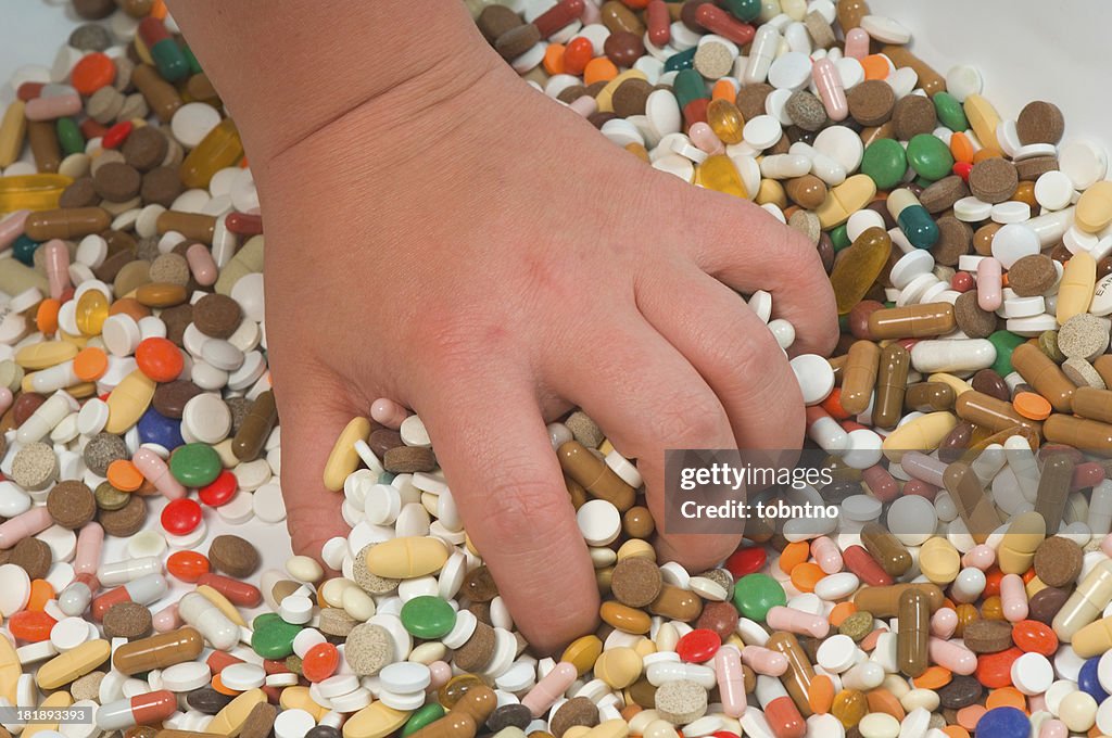 Picking up drugs