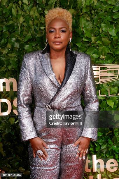 Aunjanue Ellis-Taylor attends the 2023 Gotham Awards at Cipriani Wall Street on November 27, 2023 in New York City.
