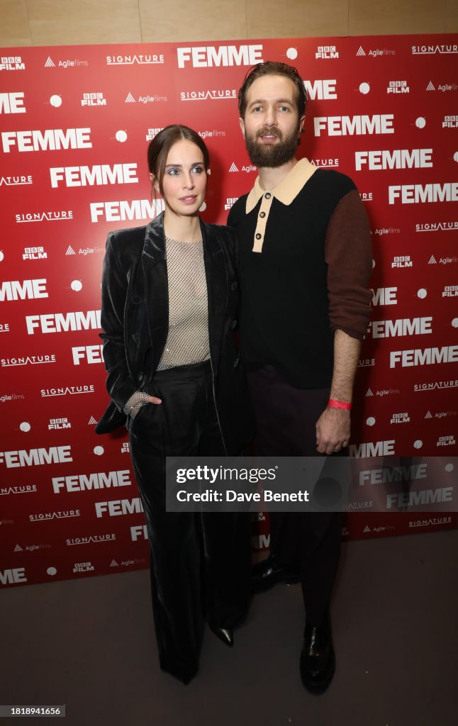 Heida Reed and Sam Ritzenberg attend the Gala Screening of