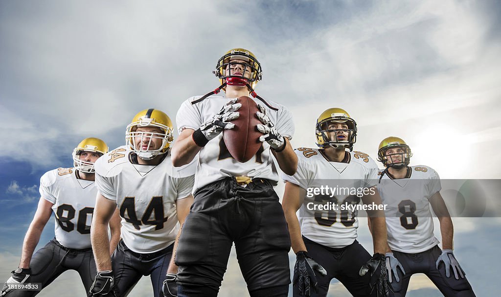 American Football team.