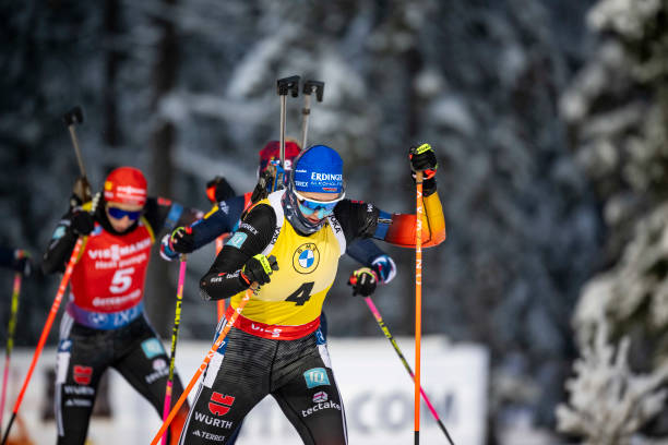 SWE: IBU World Cup Biathlon Oestersund - Pursuit Women