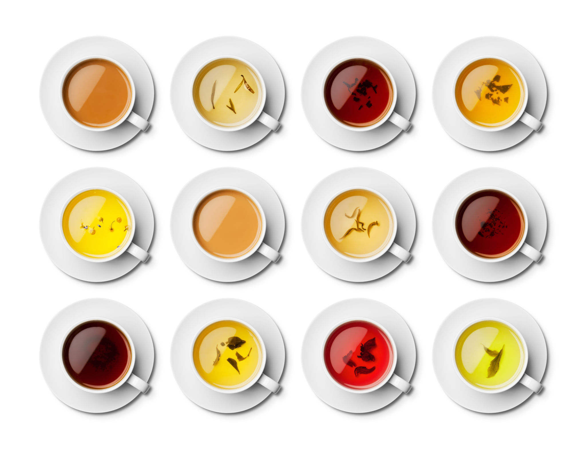 tea selection