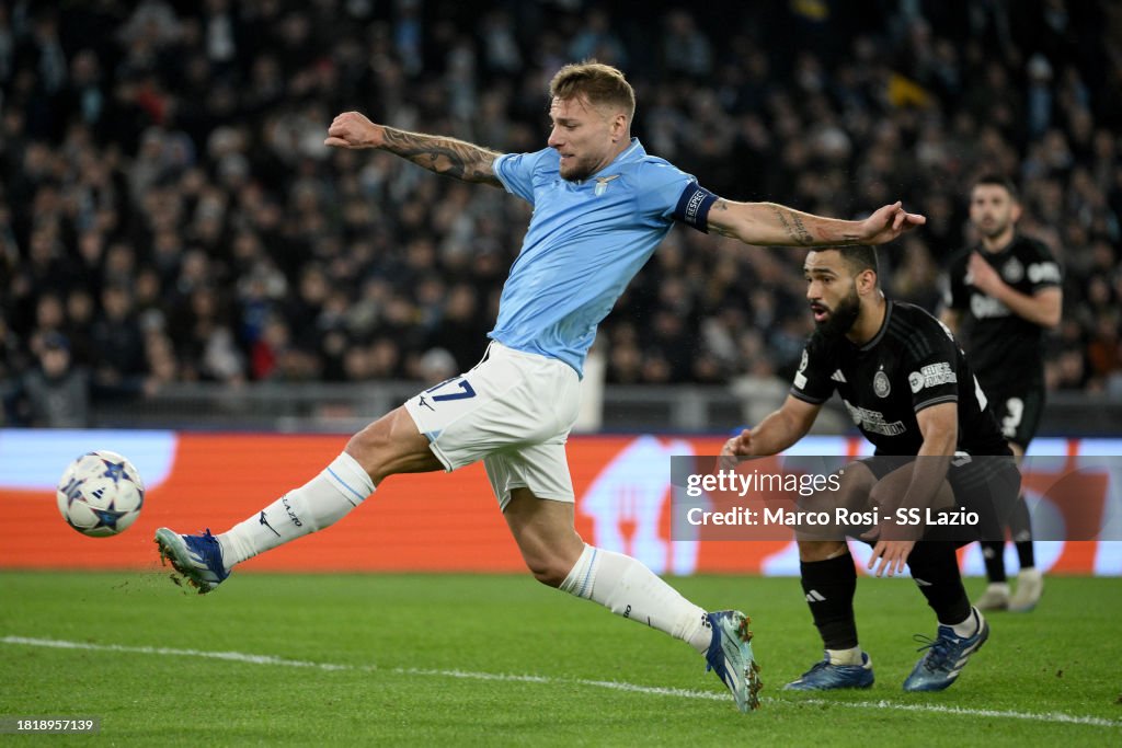 SS Lazio v Celtic FC: Group E - UEFA Champions League 2023/24