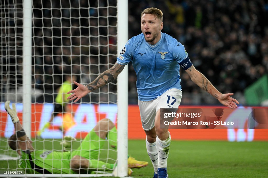 SS Lazio v Celtic FC: Group E - UEFA Champions League 2023/24