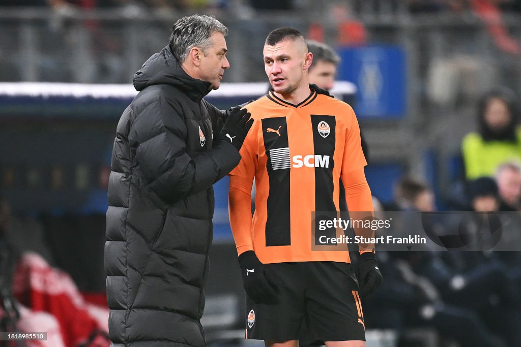 FC Shakhtar Donetsk v Royal Antwerp FC: Group H - UEFA Champions League 2023/24