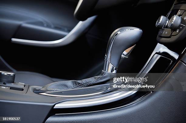 automatic gear shift - auto cockpit bildbanksfoton och bilder