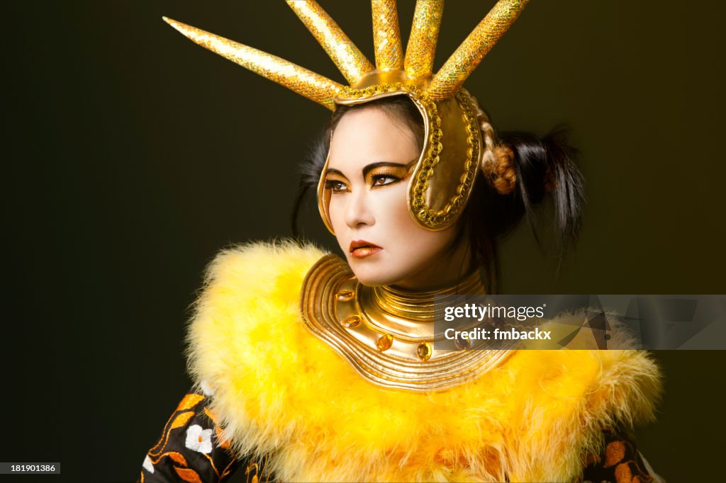 Moda Beleza asiática