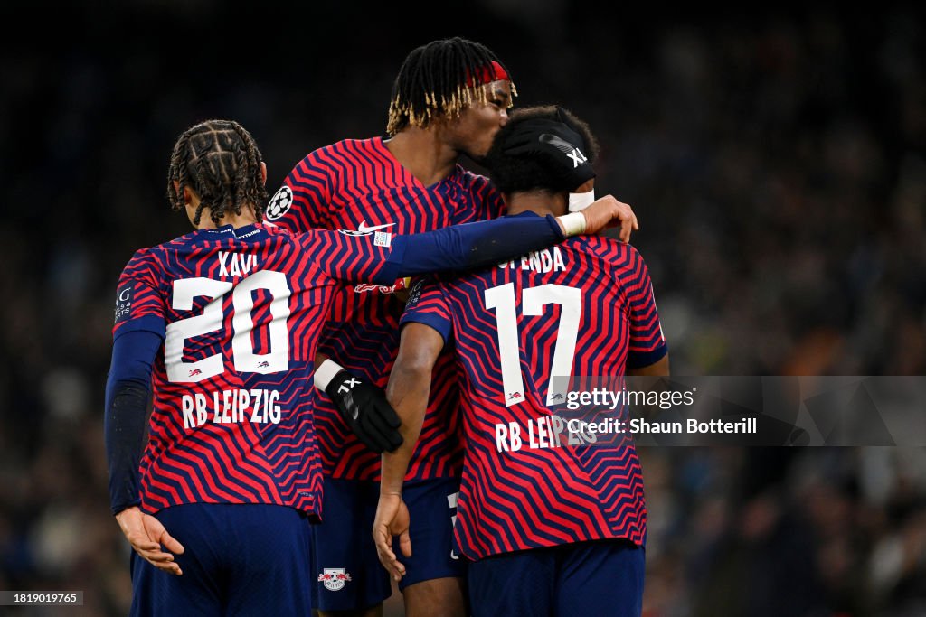 Manchester City v RB Leipzig: Group G - UEFA Champions League 2023/24