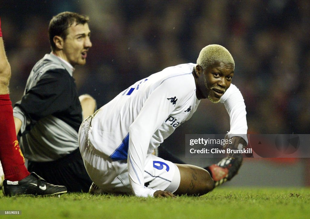 Djibril Cisse of Auxerre 