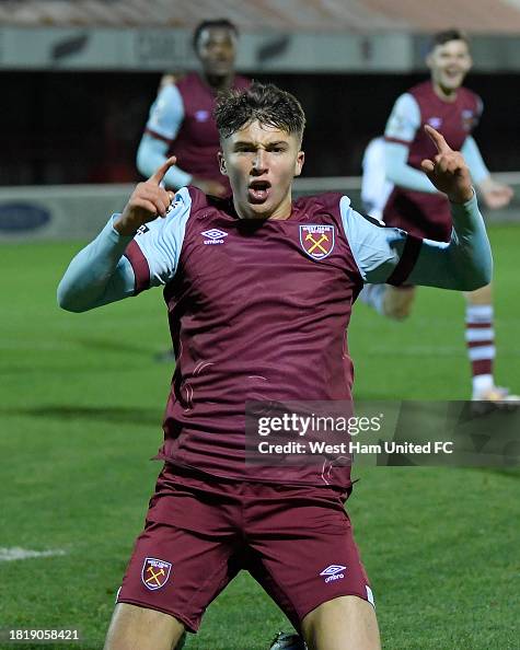 West Ham United U21 v Olympique Lyonnais U21: Premier League International Cup West Ham United U21 v Olympique Lyonnais U21: Premier League International Cup