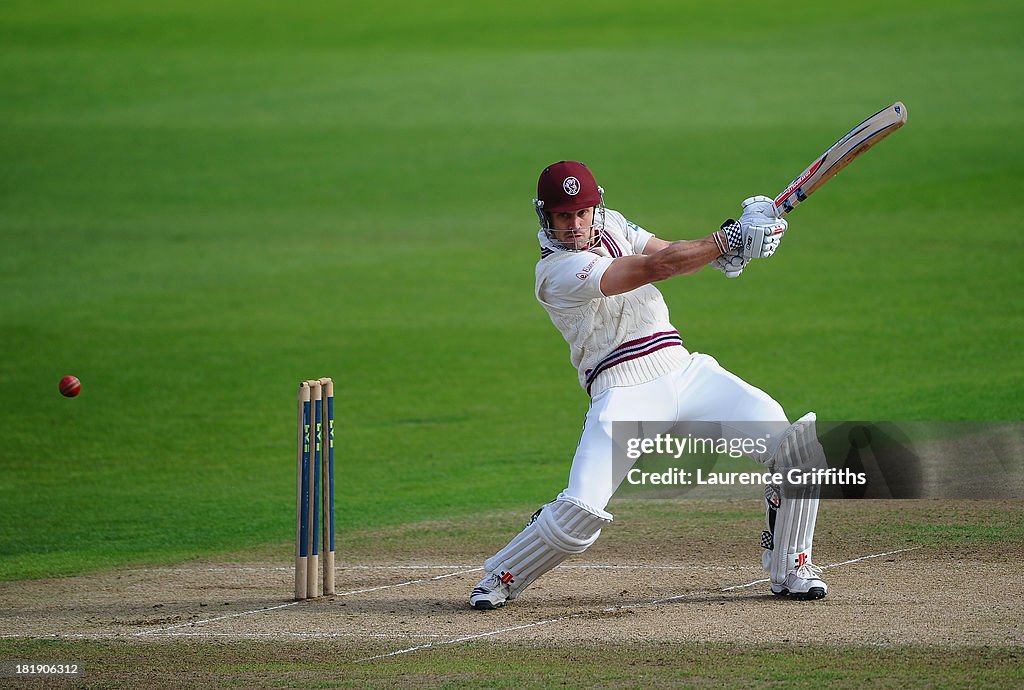 Nottinghamshire v Somerset - LV County Championship