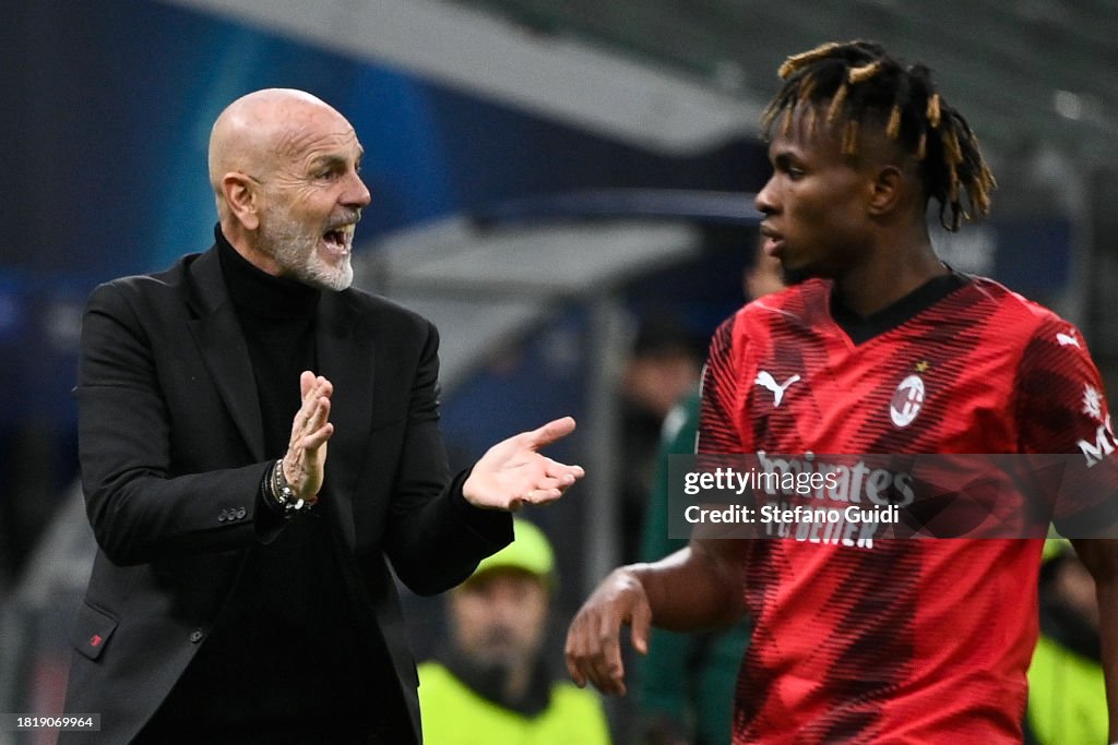 AC Milan v Borussia Dortmund: Group F - UEFA Champions League 2023/24