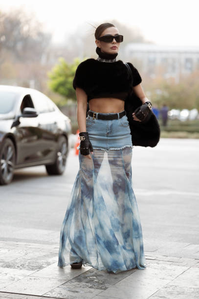 UZB: Street Style At Visa Fashion Week Tashkent 2023