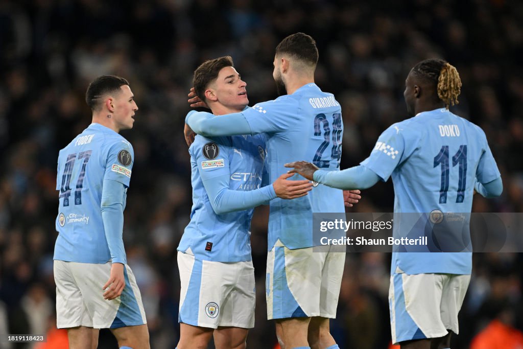 Manchester City v RB Leipzig: Group G - UEFA Champions League 2023/24