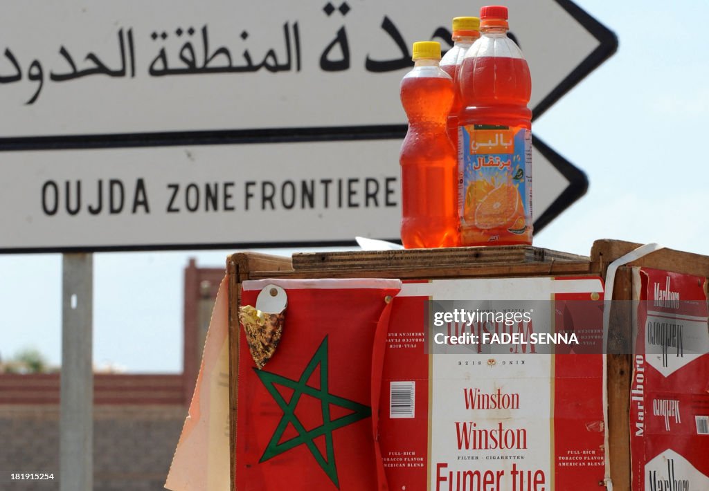 MOROCCO-ALGERIA-OIL-CONTREBAND