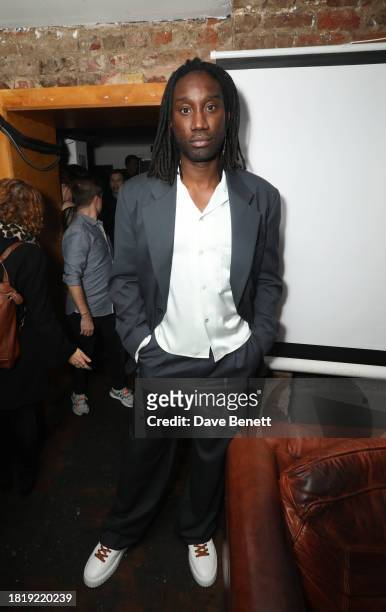 Nathan Stewart-Jarrett attends the Gala Screening after party for "Femme" at the Dalston Den on November 28, 2023 in London, England.