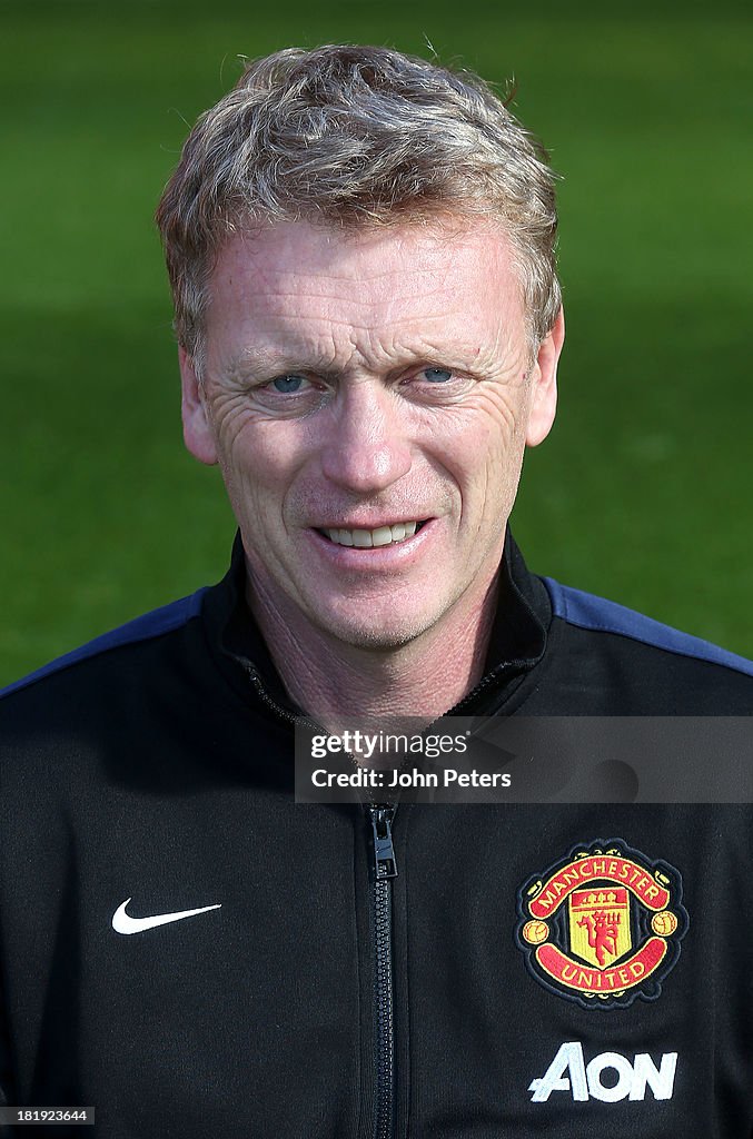 Manchester United FC Official Photocall