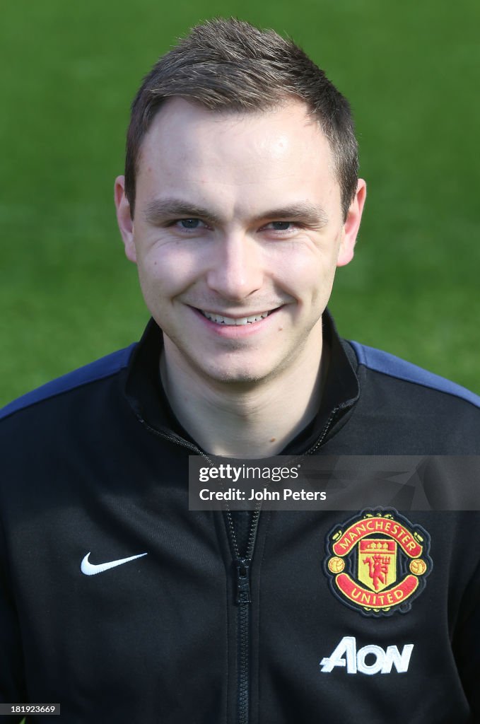 Manchester United FC Official Photocall