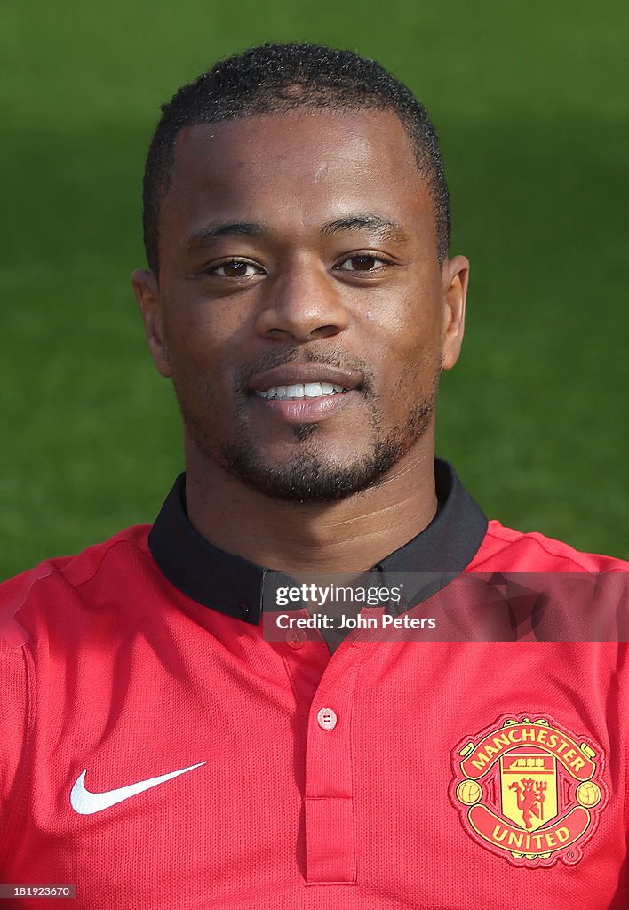 Manchester United FC Official Photocall