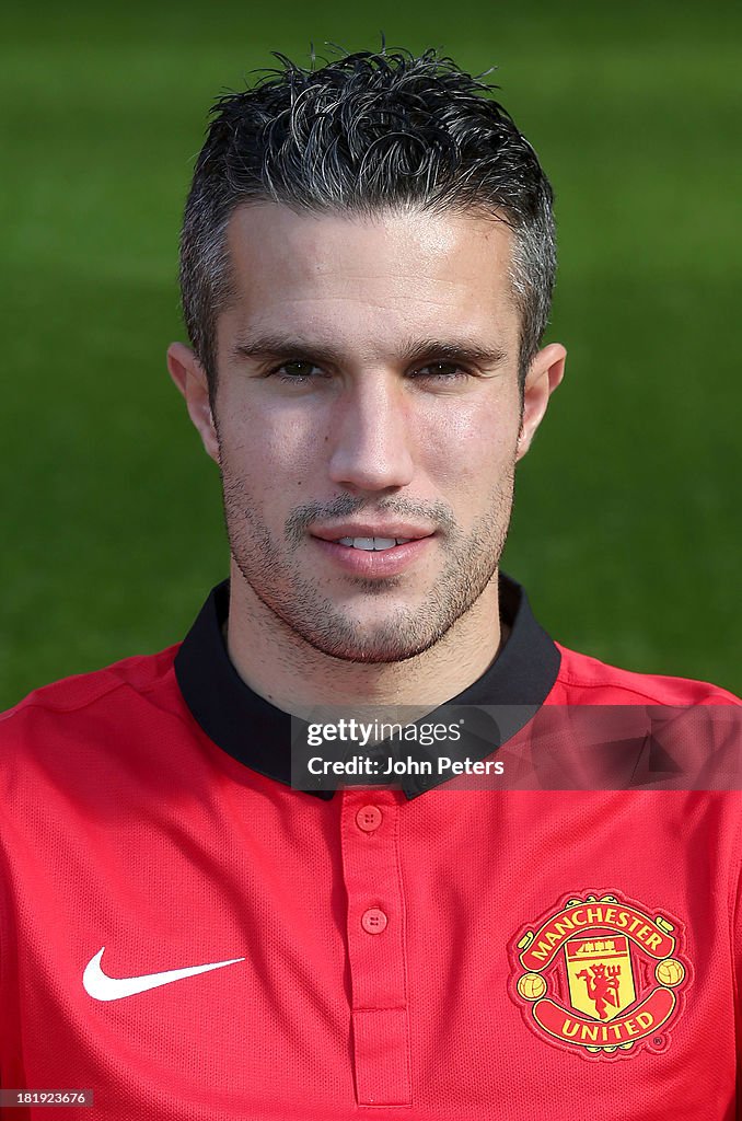 Manchester United FC Official Photocall