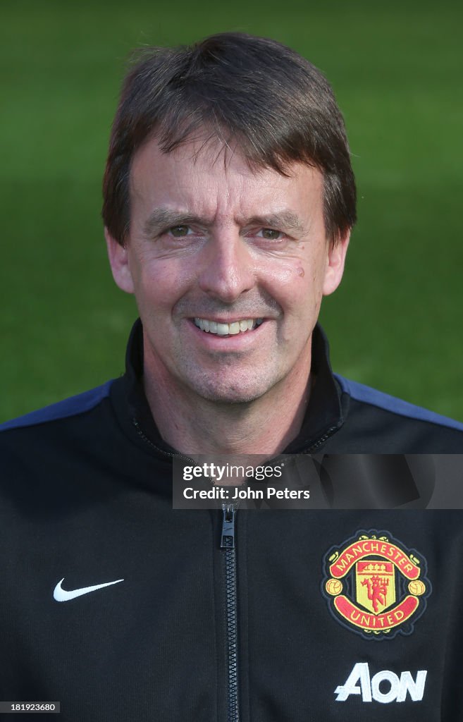 Manchester United FC Official Photocall