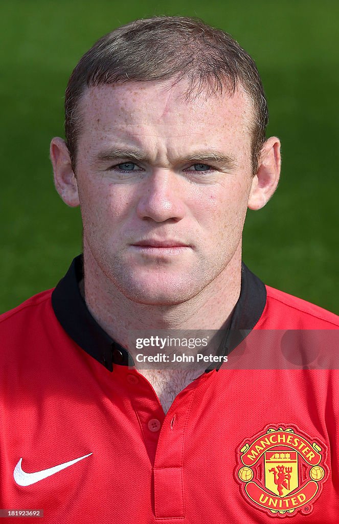 Manchester United FC Official Photocall
