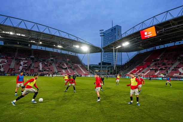 NLD: FC Utrecht v AZ Alkmaar - Dutch Eredivisie