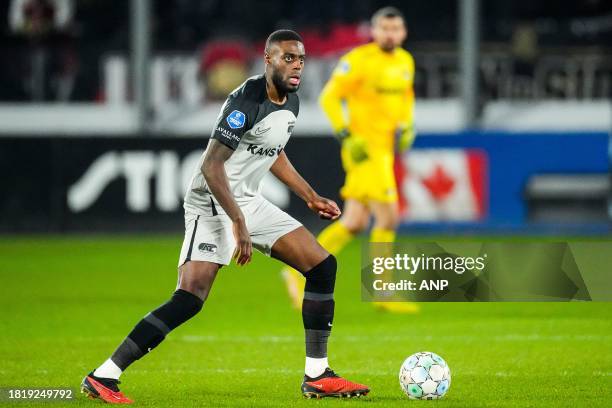 Bruno Martins Indi of AZ Alkmaar during the Dutch Eredivisie match between FC Utrecht and AZ at Galgenwaard stadium on December 3, 2023 in Utrecht,...