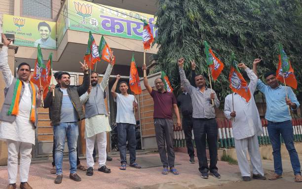 IND: BJP's Sweeping Victory In Madhya Pradesh, Rajasthan, And Chhattisgarh