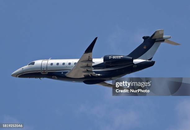 Praeter Plane 15 Embraer Praetor 600 Stock Photos, High-Res Pictures, and Images ...