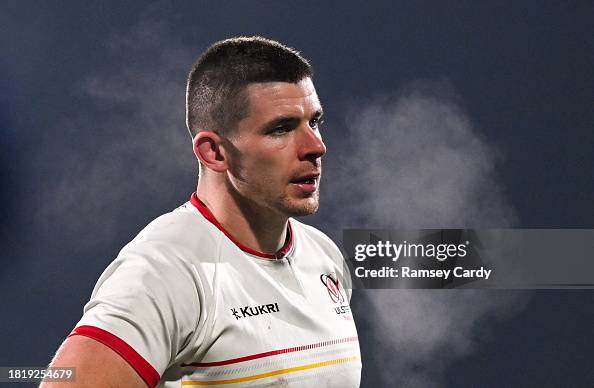 Timoney Rugby Belfast , United Kingdom - 2 December 2023; Nick Timoney of Ulster ...