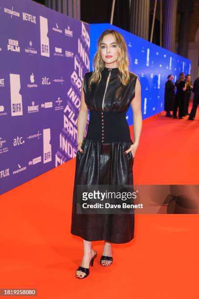 Jodie Comer attends The 26th British Independent Film Awards at Old Billingsgate on December 3, 2023 in London, England.
