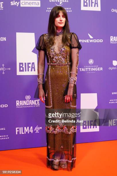 Millie Brady attends The 26th British Independent Film Awards at Old Billingsgate on December 3, 2023 in London, England.