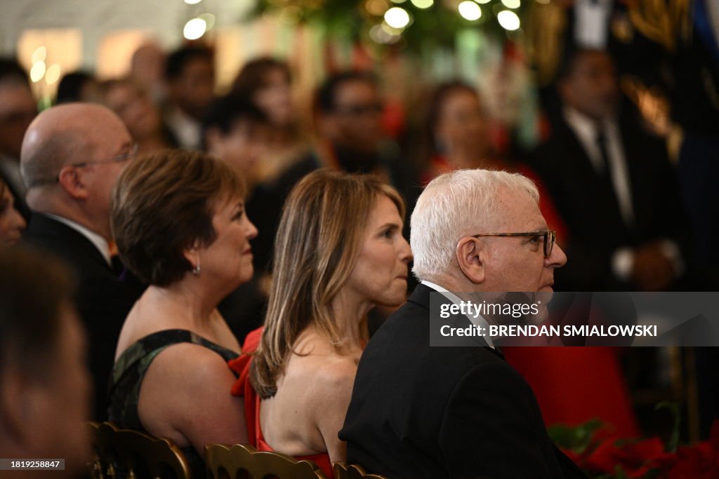 US-POLITICS-BIDEN-ENTERTAINMENT-KENNEDY CENTER HONORS