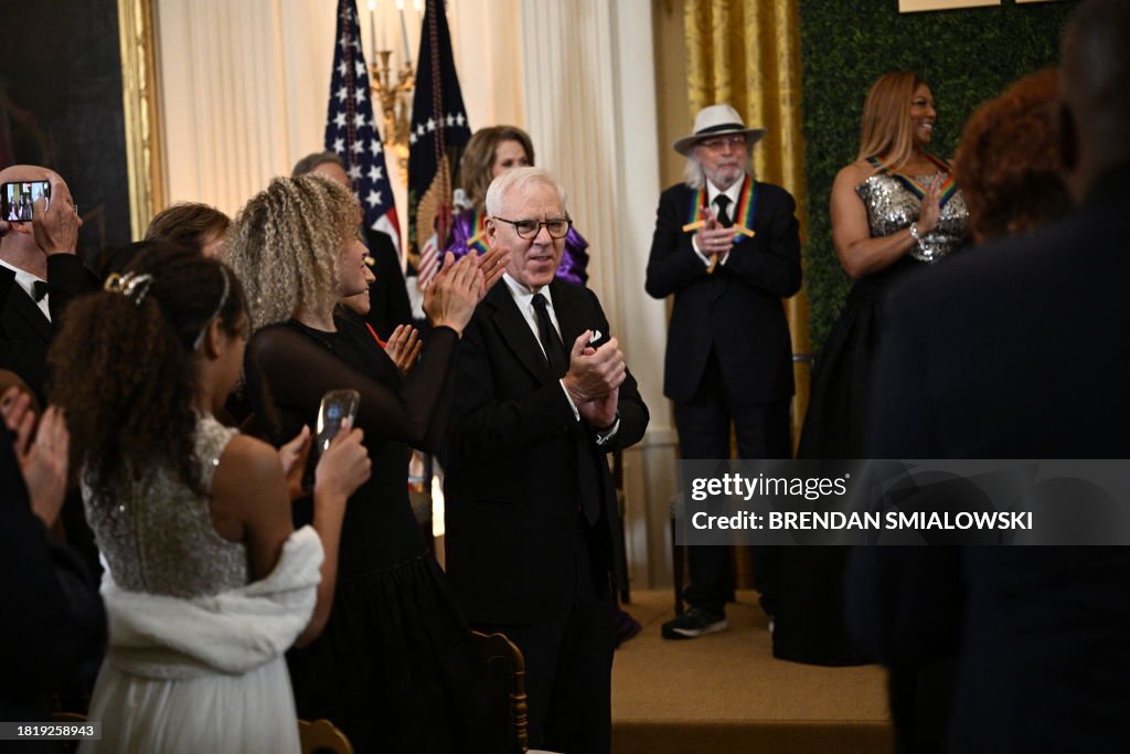 US-POLITICS-BIDEN-ENTERTAINMENT-KENNEDY CENTER HONORS