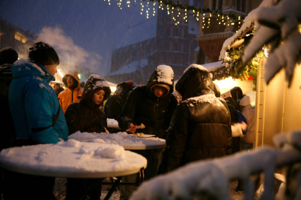 POL: Christmas Market In Krakow