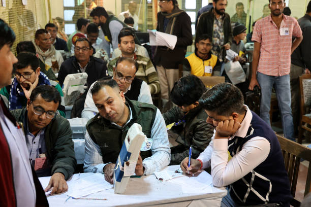 IND: Rajasthan Assembly Election Result In Jaipur