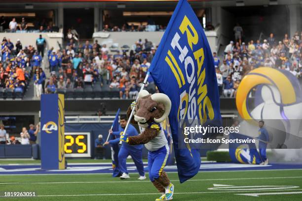 1,073 Rams Mascot Stock Photos, High-Res Pictures, and Images - Getty ...