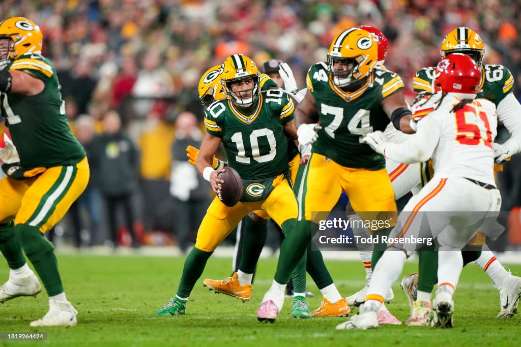 Kansas City Chiefs v Green Bay Packers