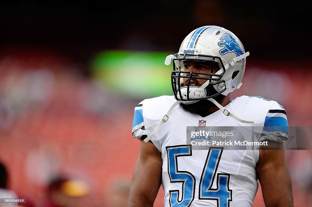 Detroit Lions v Washington Redskins