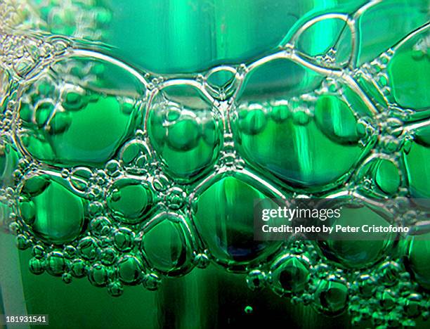 mouthwash bubbles - mouthwash stock-fotos und bilder