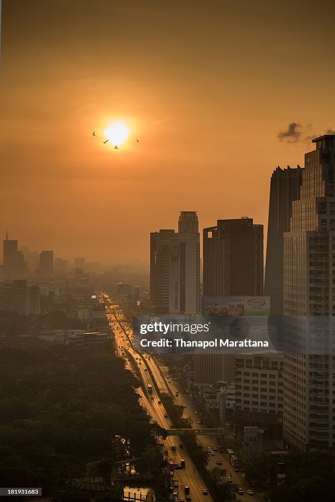 Morning Bangkok