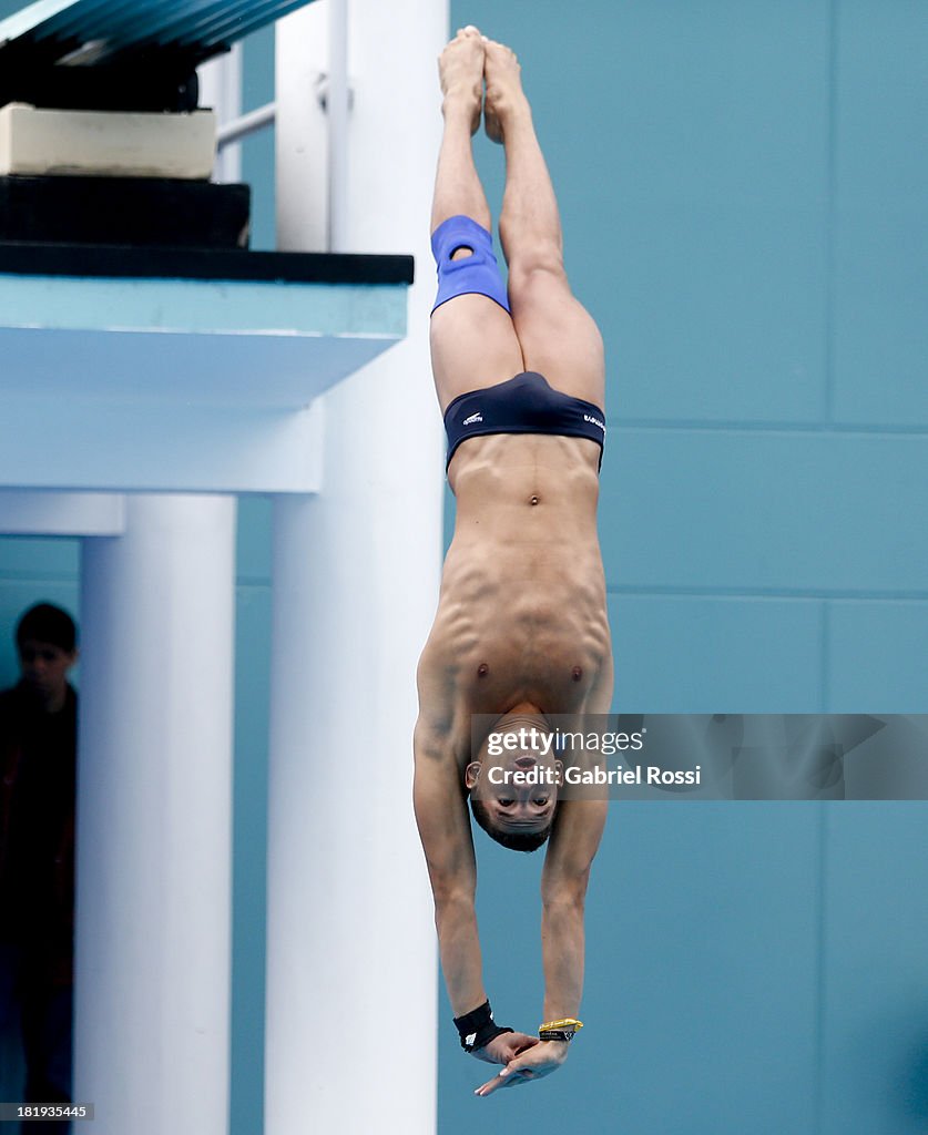 I ODESUR South American Youth Games - Diving