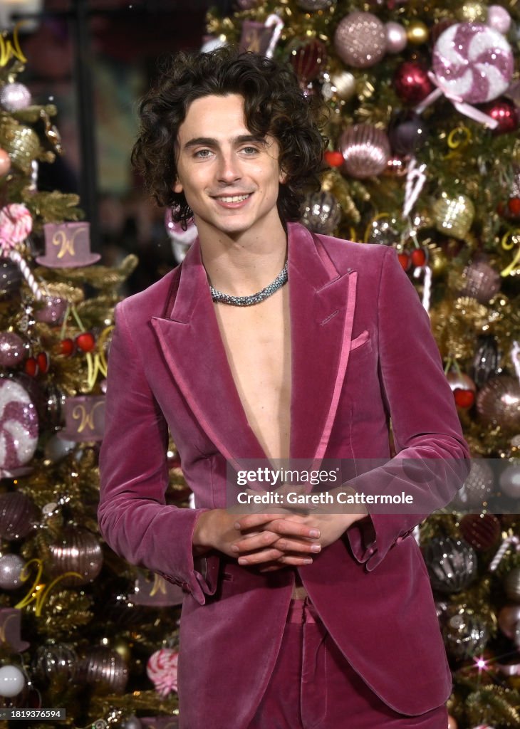 "Wonka" World Premiere - VIP Arrivals