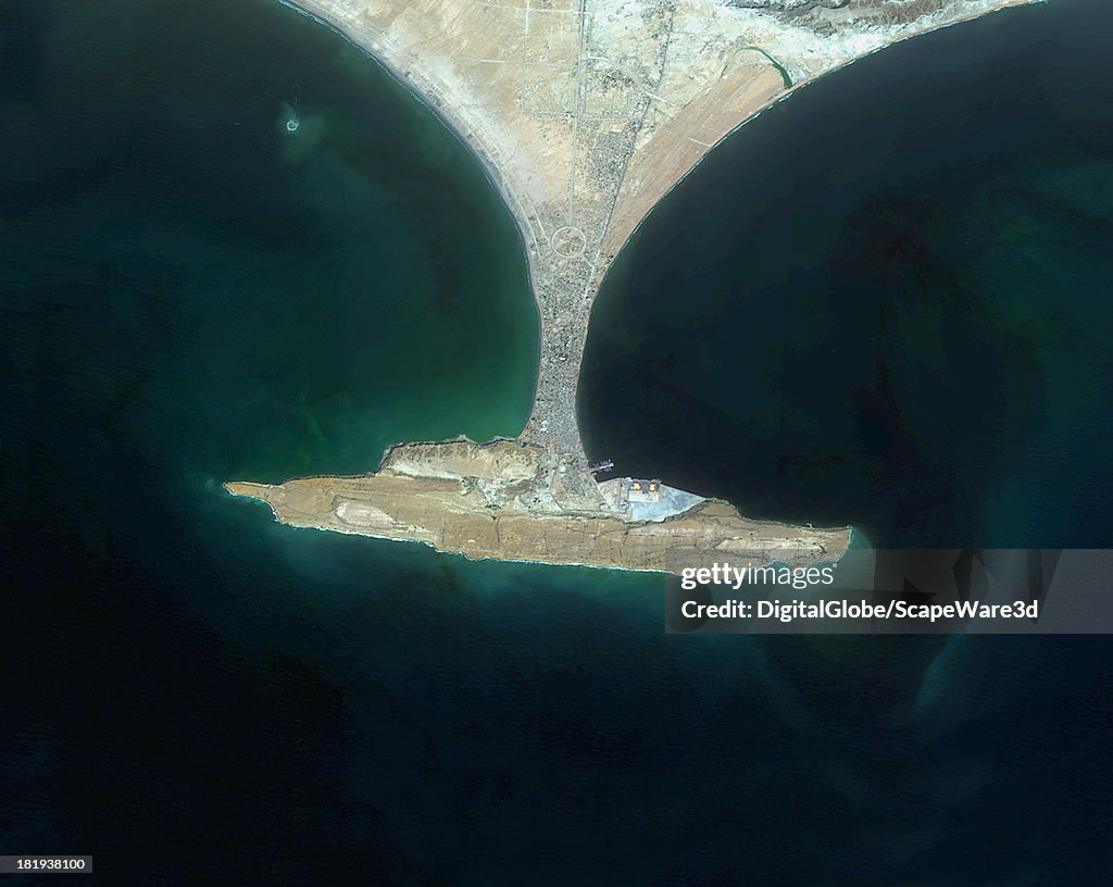 This new island in Pakistan -- created after earthquake