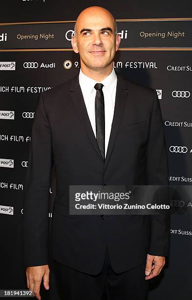 Alain Berset attends 'Rush' Green Carpet during the 9th Zurich Film Festival on September 26, 2013 in Zurich, Switzerland.