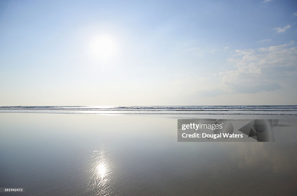 Atlantic seascape.