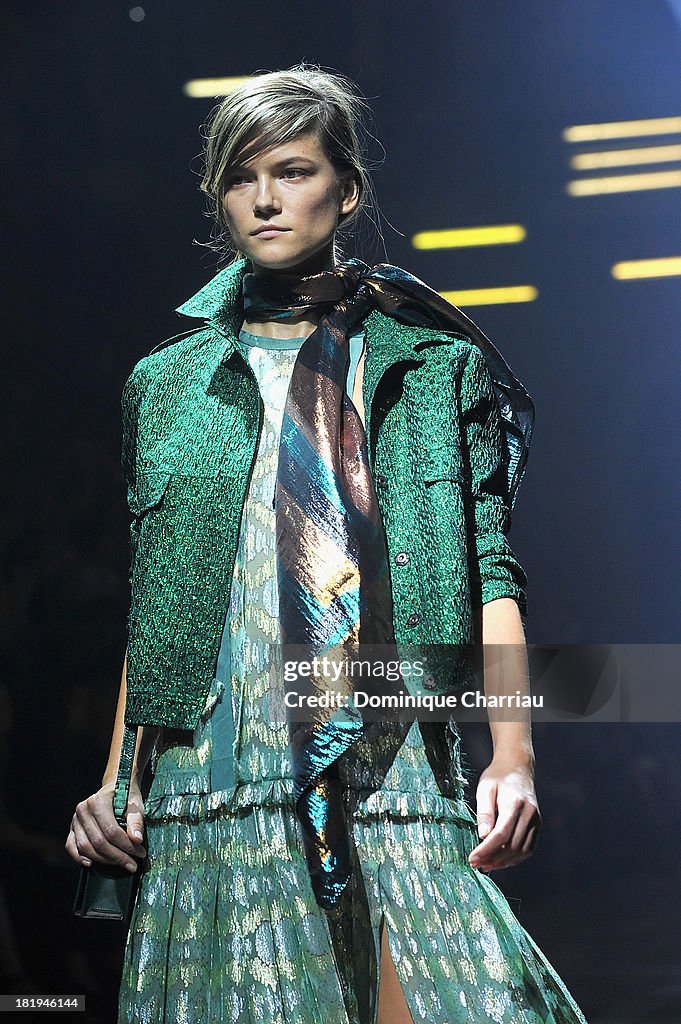 Lanvin : Runway - Paris Fashion Week Womenswear  Spring/Summer 2014